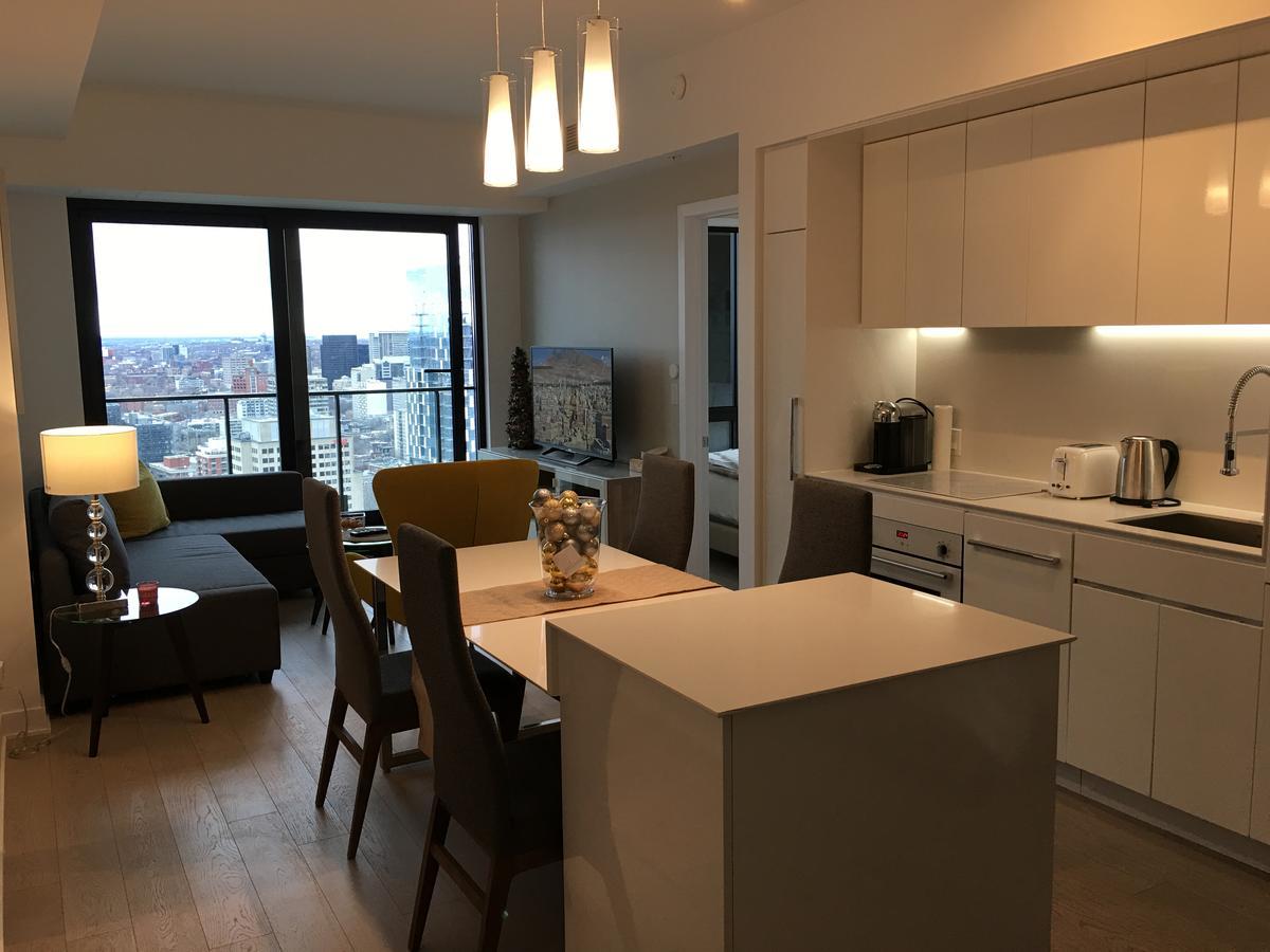 Luxury Home In Downtown Montreal Luaran gambar
