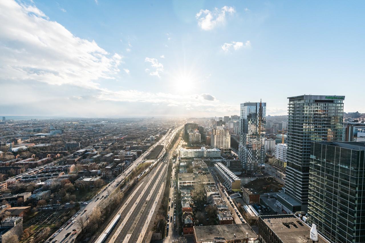 Luxury Home In Downtown Montreal Luaran gambar