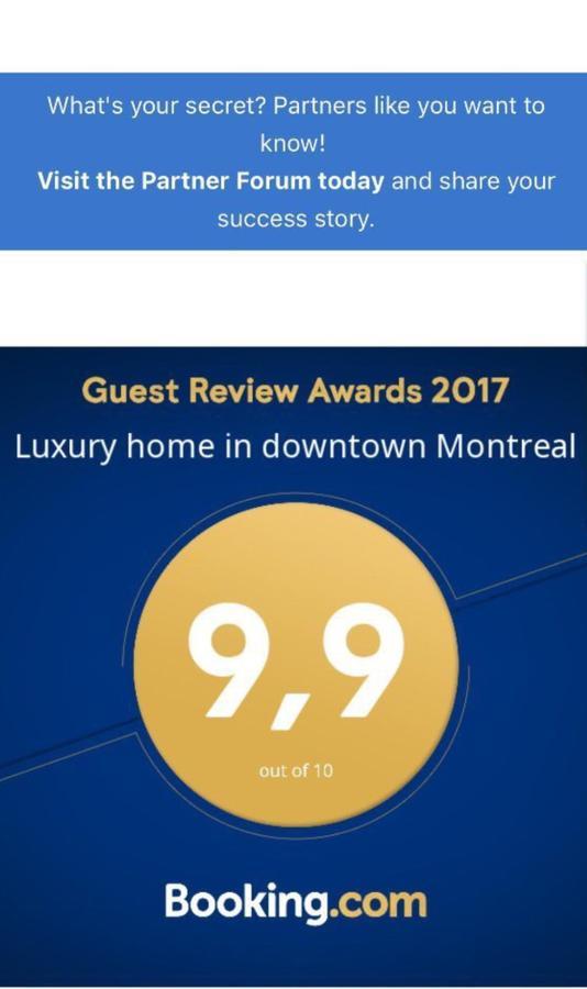 Luxury Home In Downtown Montreal Luaran gambar